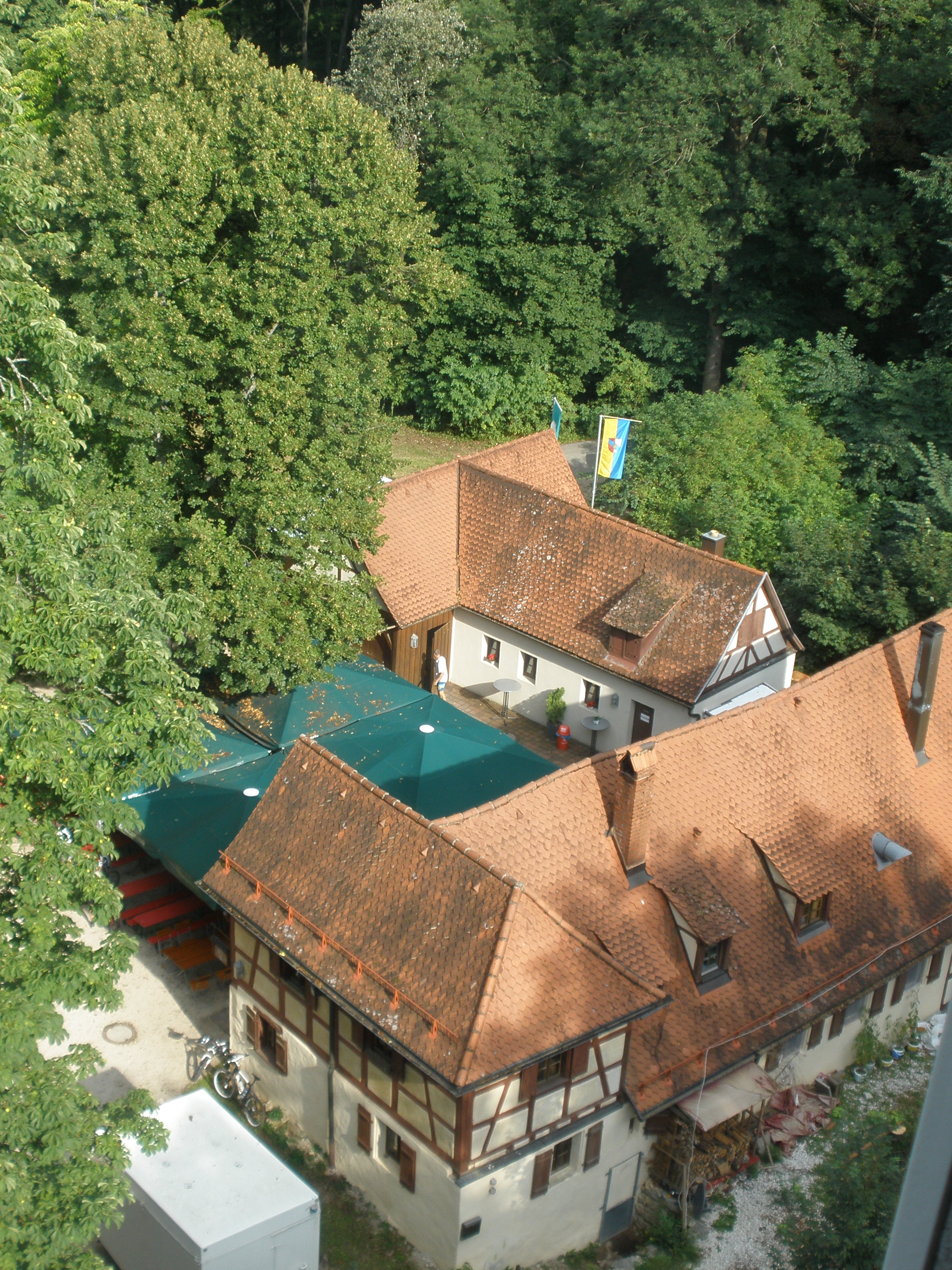 Blick auf die Moritzbergsch&auml;nke